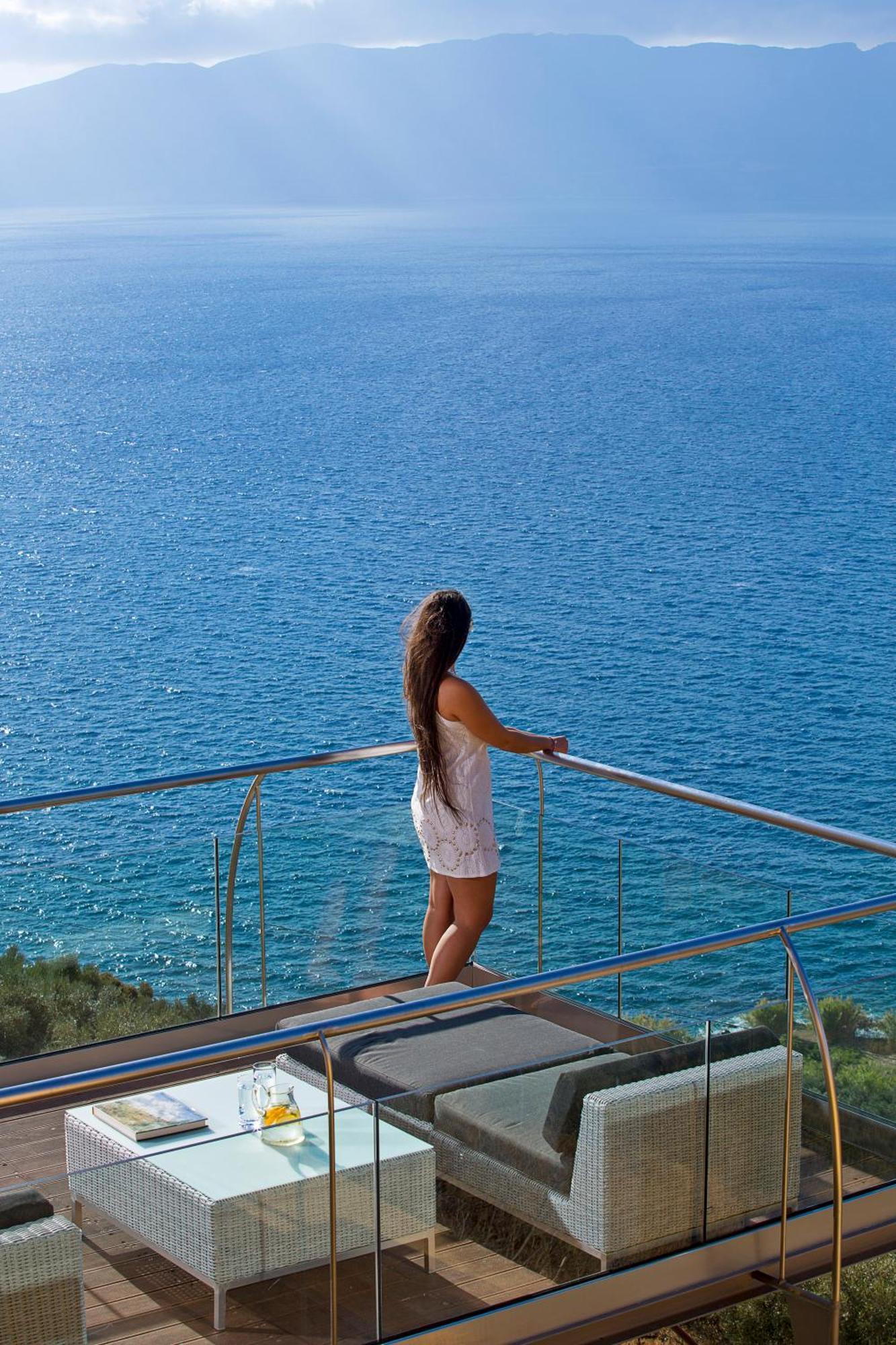 Beachfront Ravdoucha Epavlis Eleni Villa - Pool, Hot Tub, Gym, Sauna, Private Parking, Wifi Chania  Zewnętrze zdjęcie