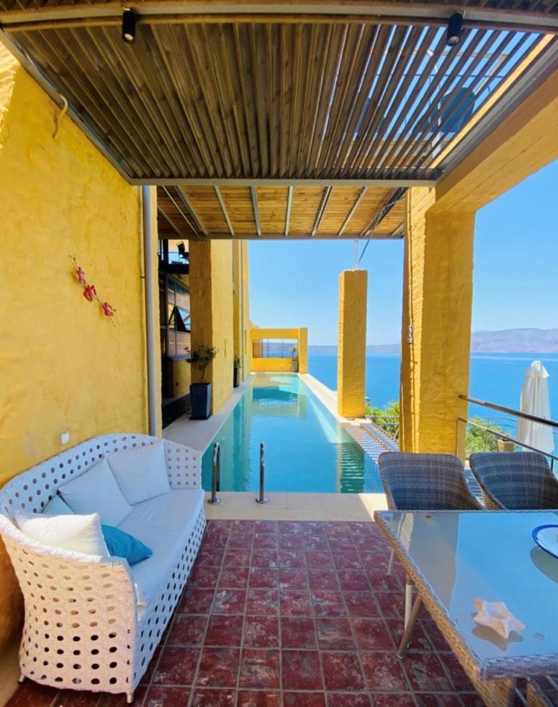 Beachfront Ravdoucha Epavlis Eleni Villa - Pool, Hot Tub, Gym, Sauna, Private Parking, Wifi Chania  Zewnętrze zdjęcie