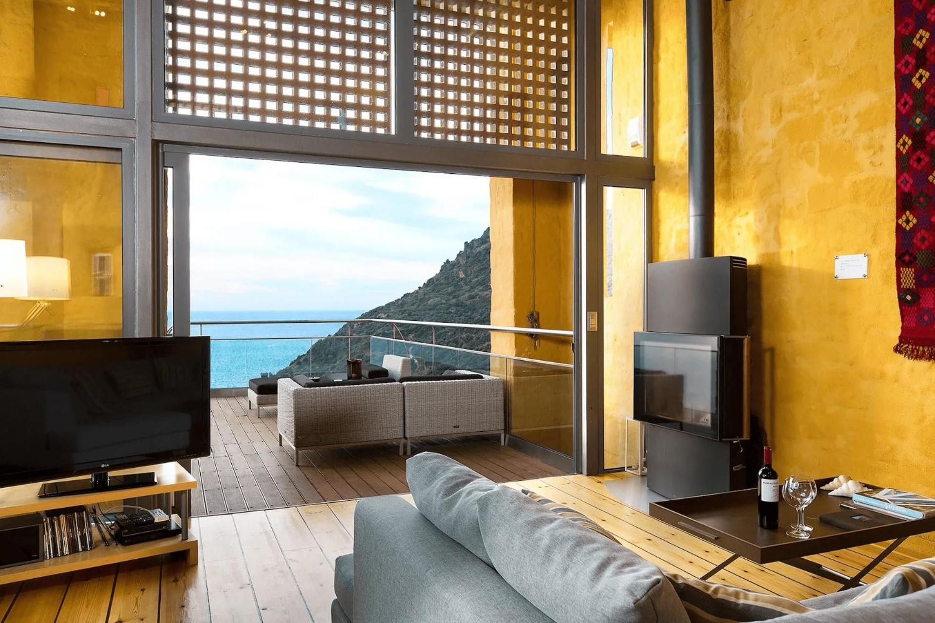 Beachfront Ravdoucha Epavlis Eleni Villa - Pool, Hot Tub, Gym, Sauna, Private Parking, Wifi Chania  Zewnętrze zdjęcie