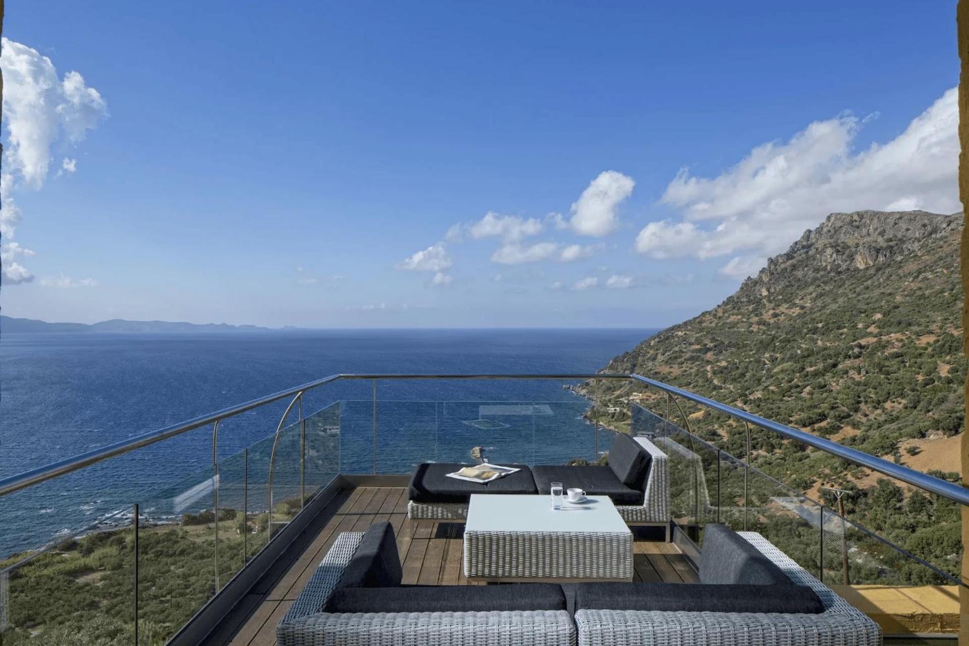Beachfront Ravdoucha Epavlis Eleni Villa - Pool, Hot Tub, Gym, Sauna, Private Parking, Wifi Chania  Zewnętrze zdjęcie